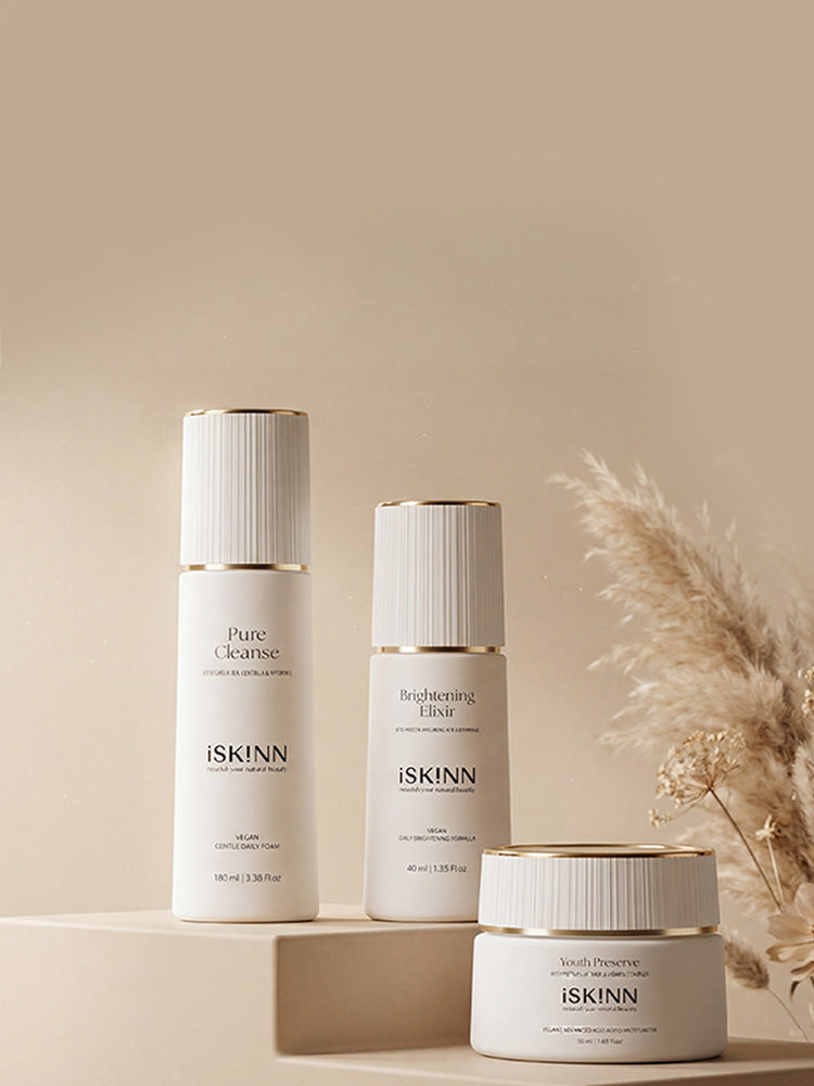 Just what your skin needs, nothing less, nothing more