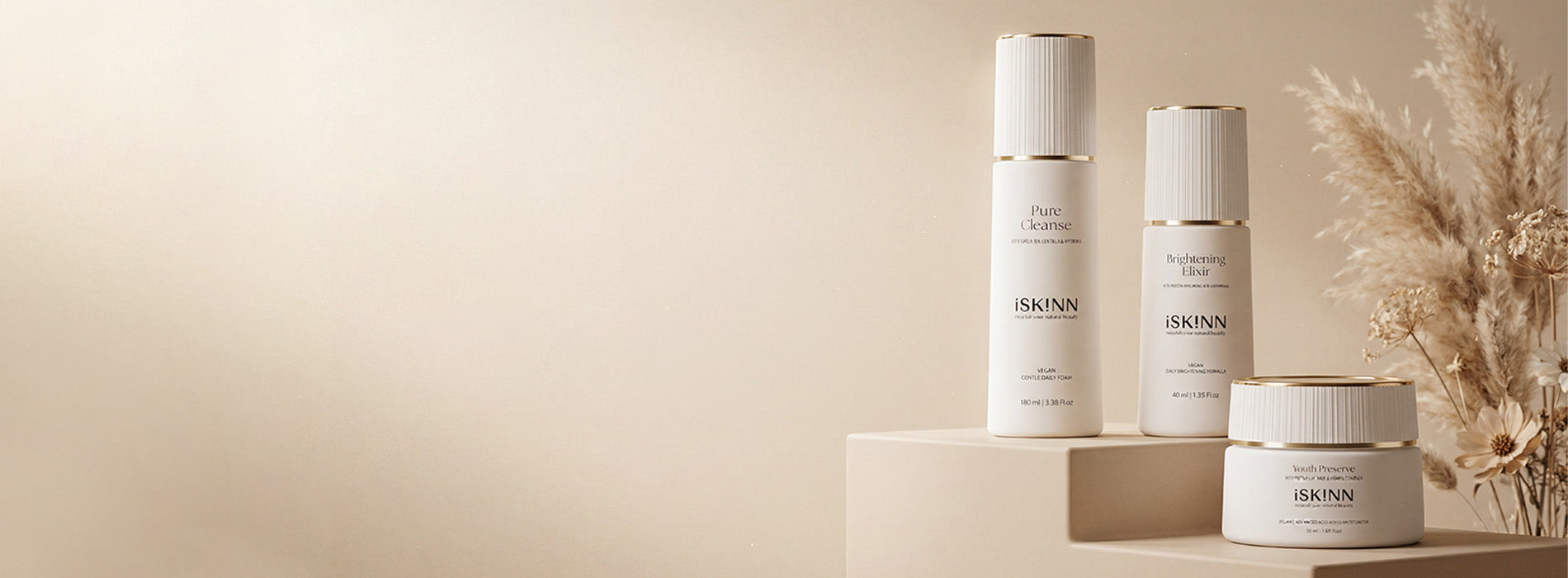 Just what your skin needs, nothing less, nothing more