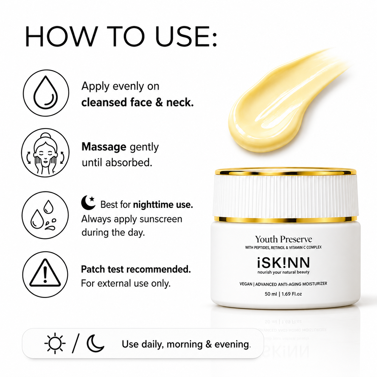Youth Preserve Moisturiser