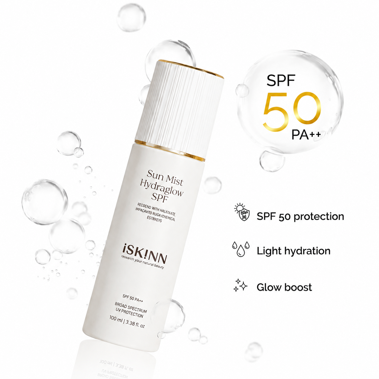 Sun Mist Hydraglow SPF 50